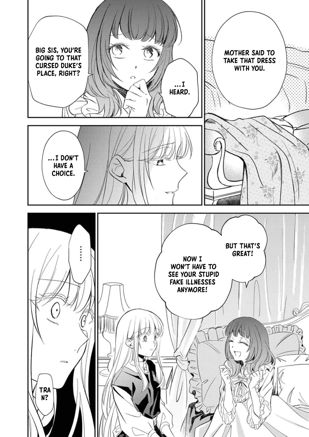 The Cursed Duke and the Abandoned Bride's Most Beloved Marriage Chapter 1 Page 14